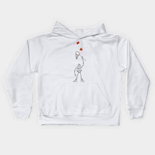 Catch a butterfly Kids Hoodie